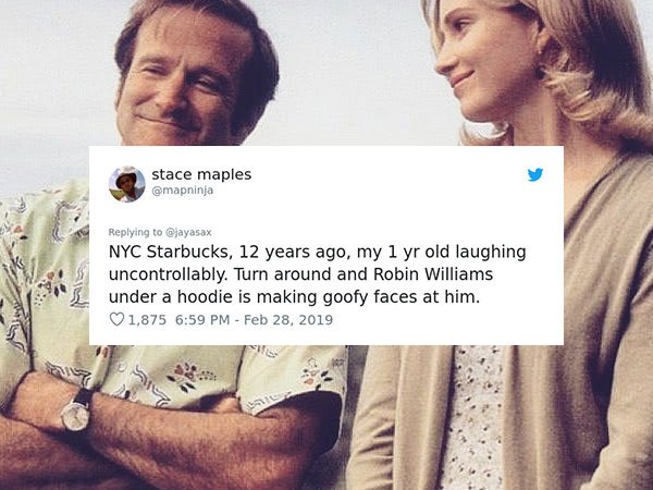 30 People who ran into celebrities in the most random places.