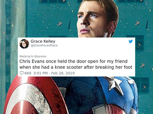 30 People who ran into celebrities in the most random places.