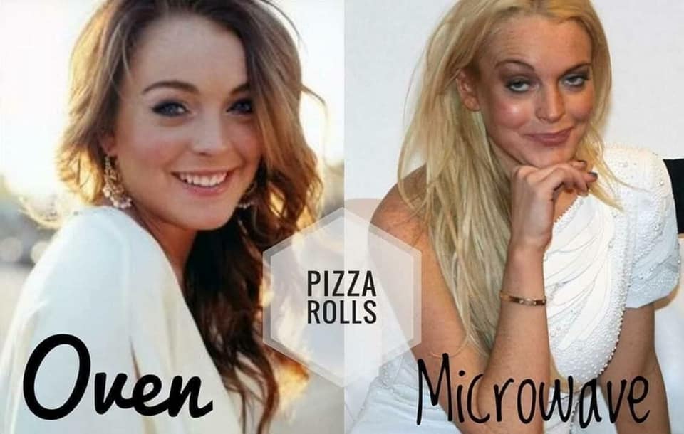 drugs do to your body - Pizza Rolls Over Microwave