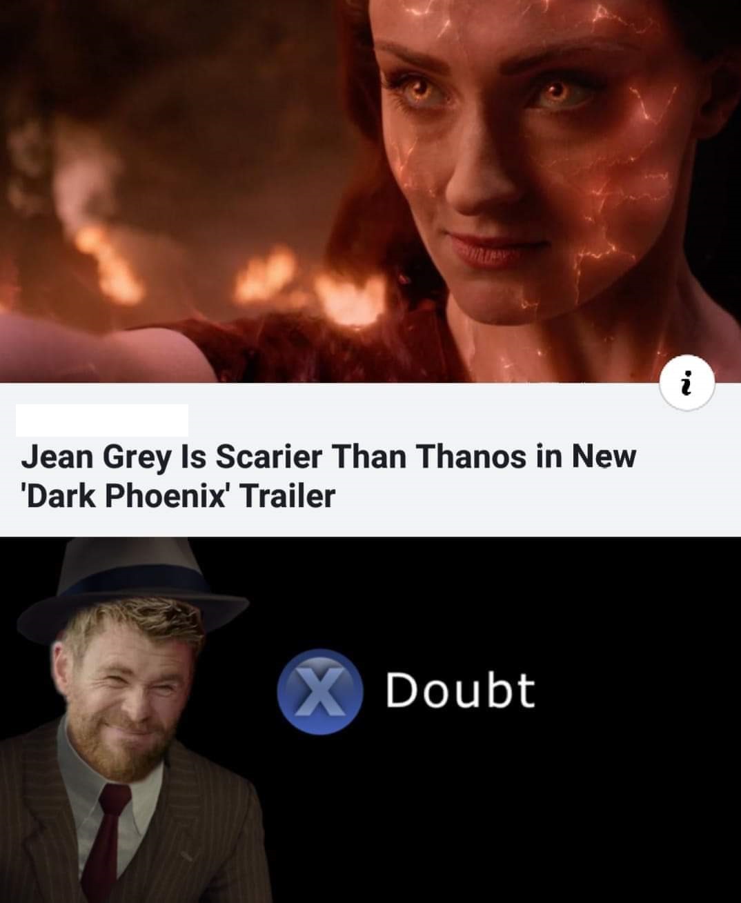 jean gray dark phoenix - Jean Grey Is Scarier Than Thanos in New 'Dark Phoenix' Trailer X Doubt