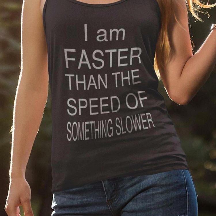 Humour - Tam Faster Than The Speed Of Something Slower