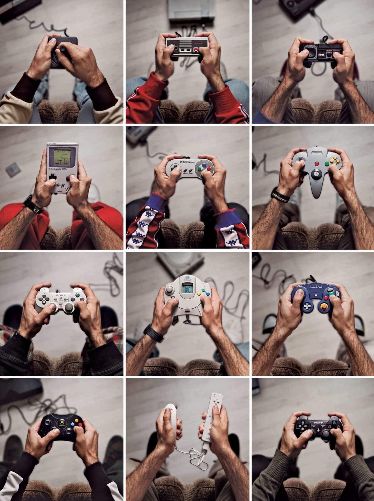 different lives we ve lived gaming - Game Boy Sony