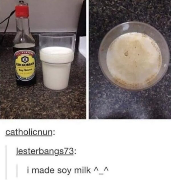 made soy milk - Kikkoman catholicnun lesterbangs73 i made soy milk ^_^
