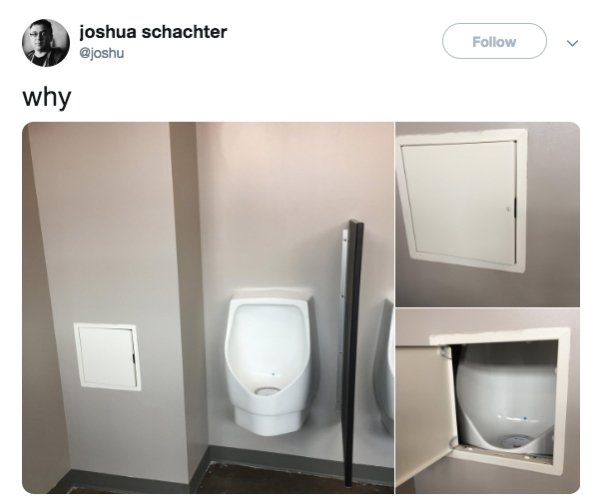bathroom accessory - joshua schachter why