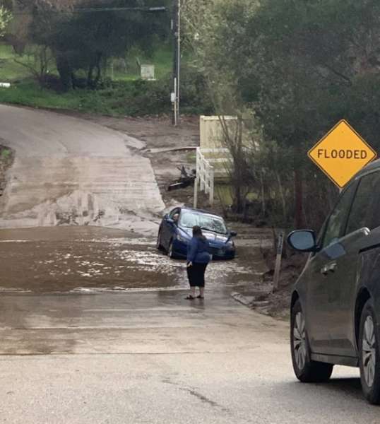 lane - Flooded