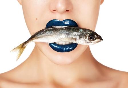 most lipstick contains fish scales