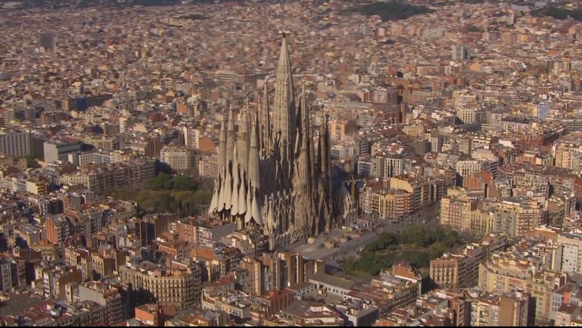 sagrada familia finished