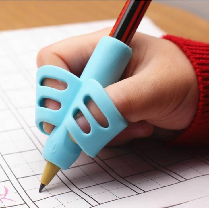 A device to help kids hold pencils better.