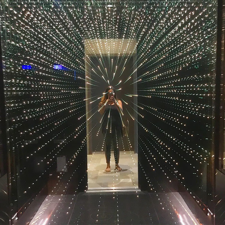 A cool elevator.