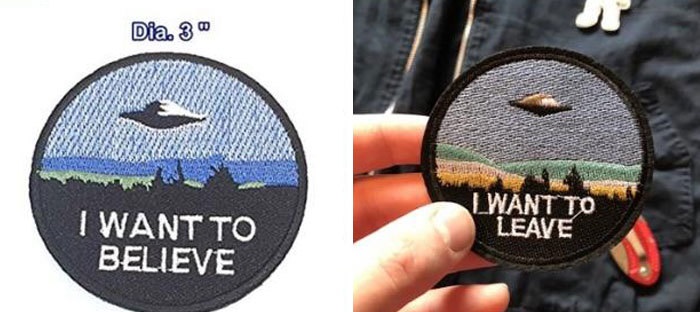 want to believe patch meme - Dia. 3 Lwant To Leave I Want To Believe
