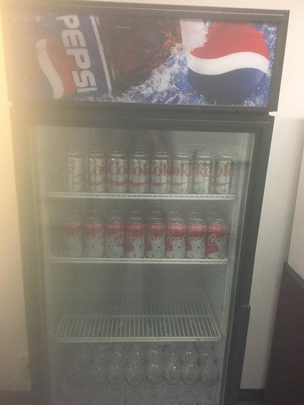 refrigerator - Pepsi
