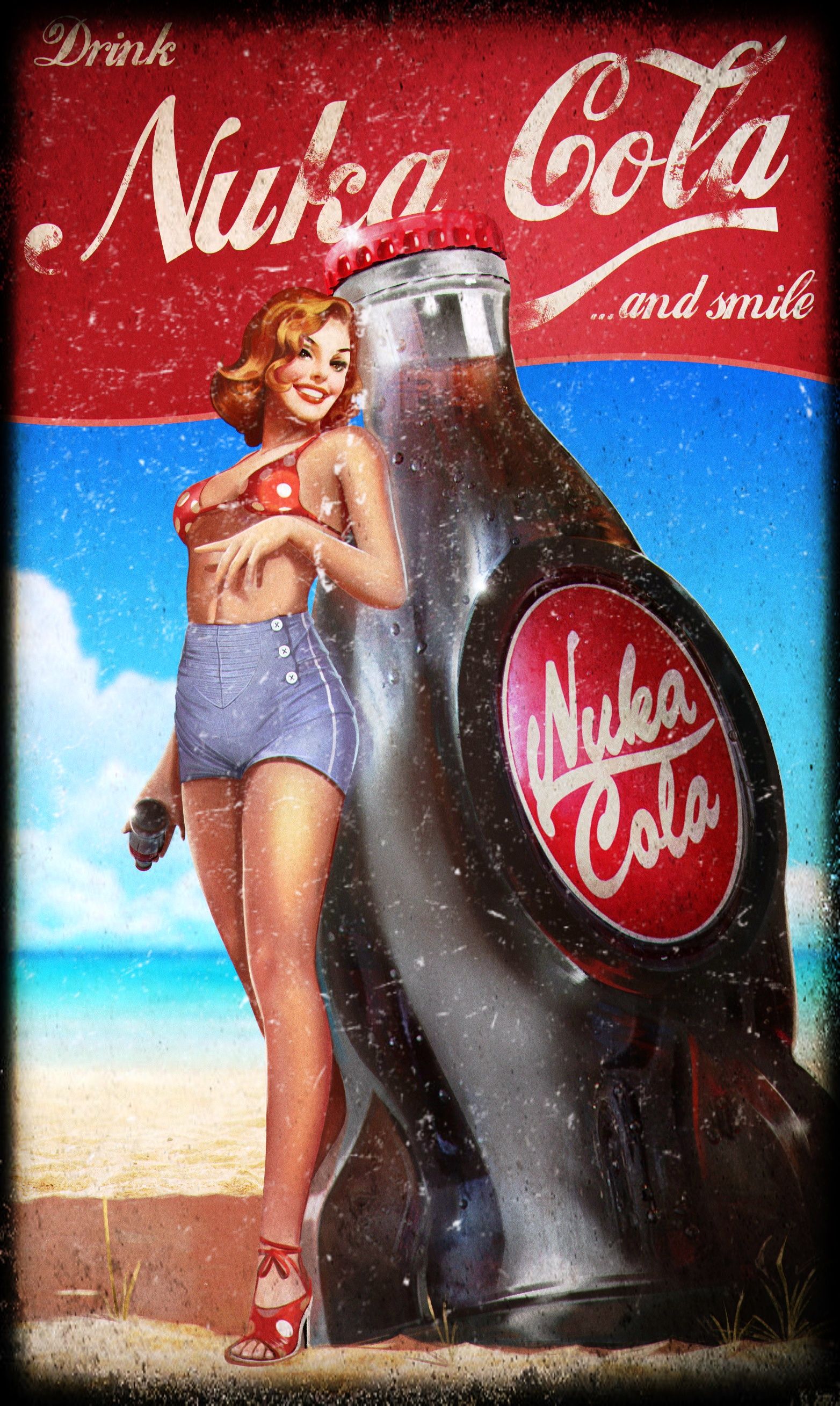 nuka cola phone - Drink Nuksa Cola ...and smile