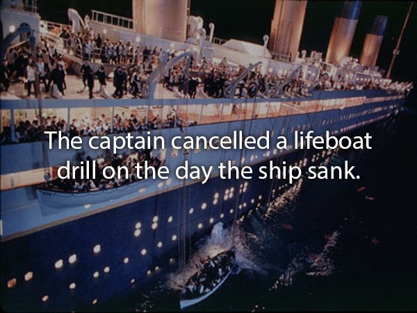 21 Unsinkable facts about the Titanic.