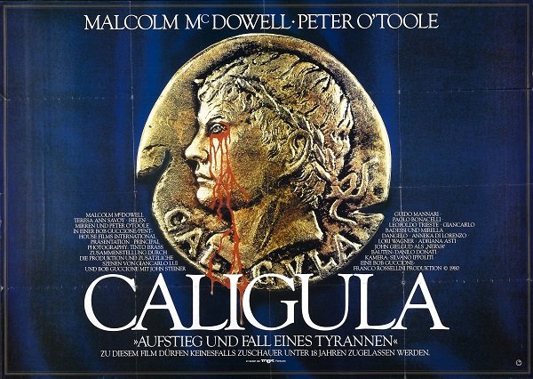 caligula 1979 poster