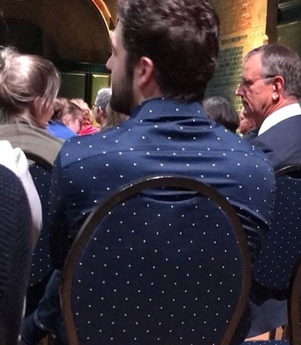 camouflage pics -shirt matches chair