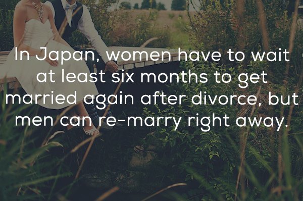 23 Marriage Laws That Make Zero Sense
