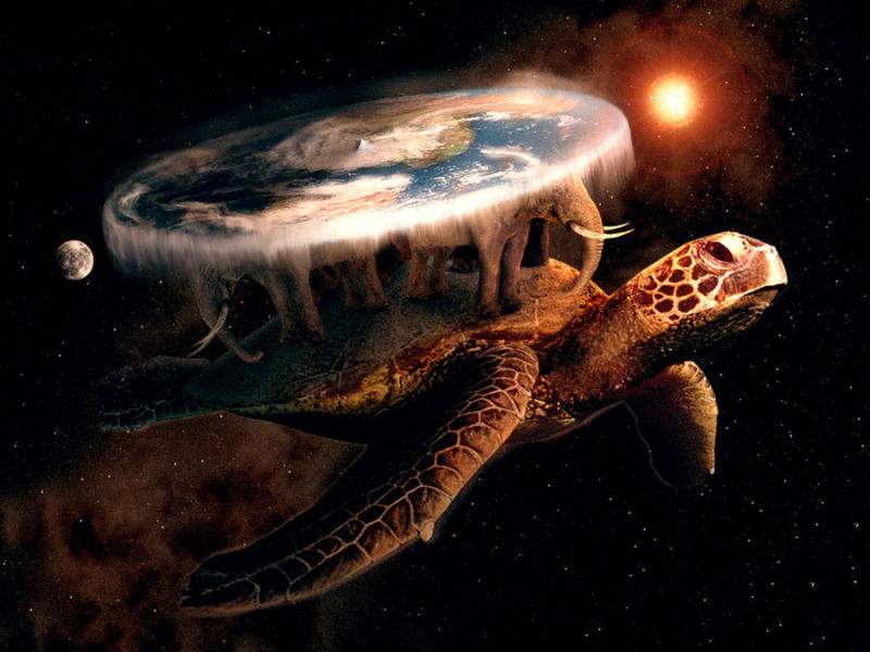 world turtle