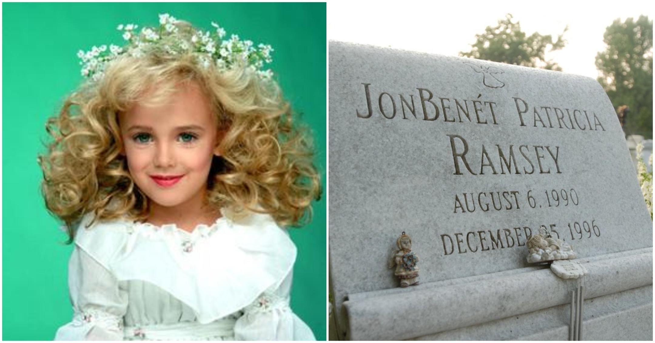 child beauty pageants - Jonbent Patricia Ramsey August 6.1990 December 35.1996