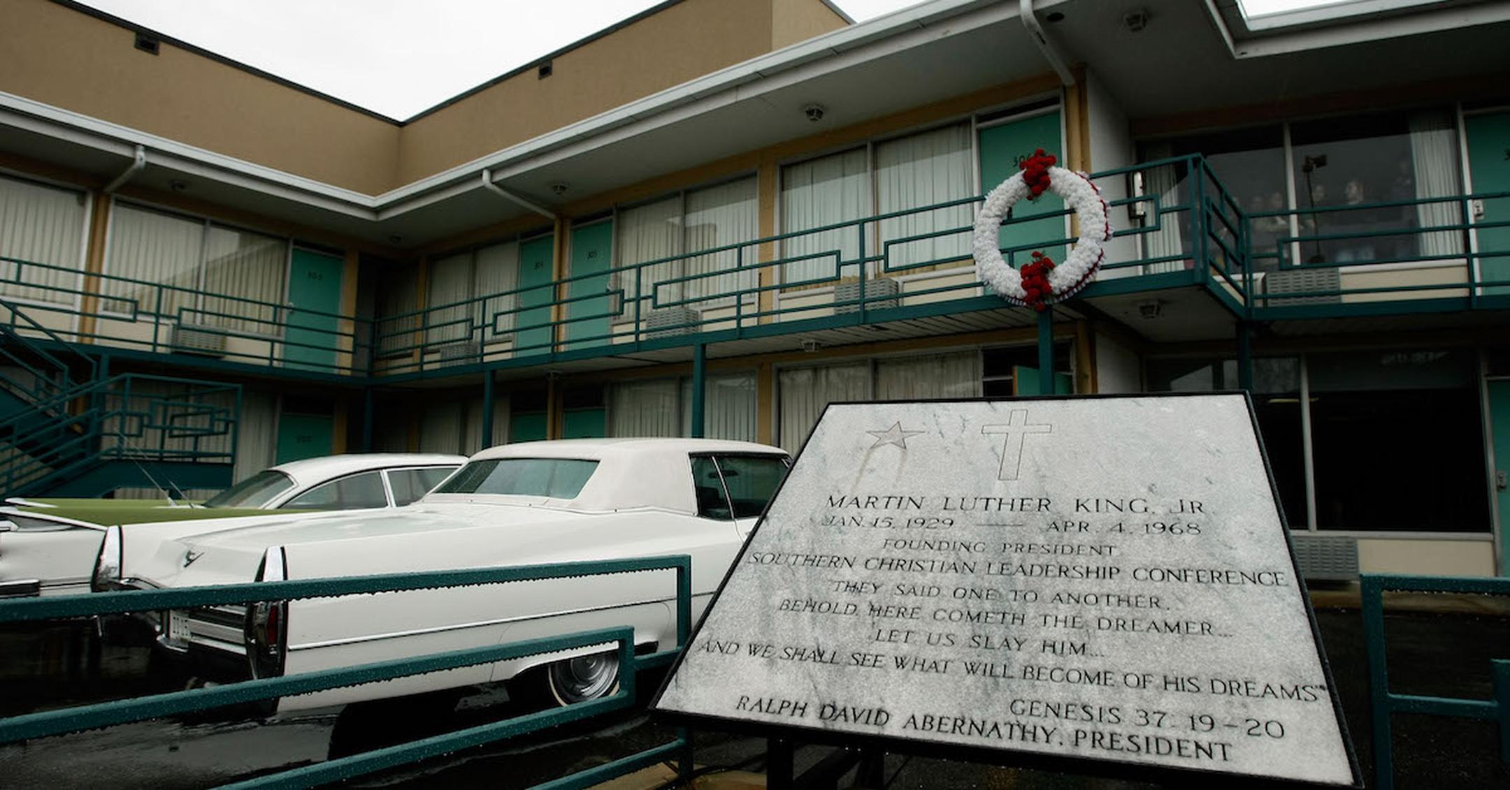 national civil rights museum (lorraine motel) - Martin Luther King Jr Jan 15. 1929 Apr 1. 1968 Founding President Southern Christian Leadership Conference They Said One To Another. Behold. Here Cometh The Dreamer... Let Us Slay Him.. And We Shall See Wrat