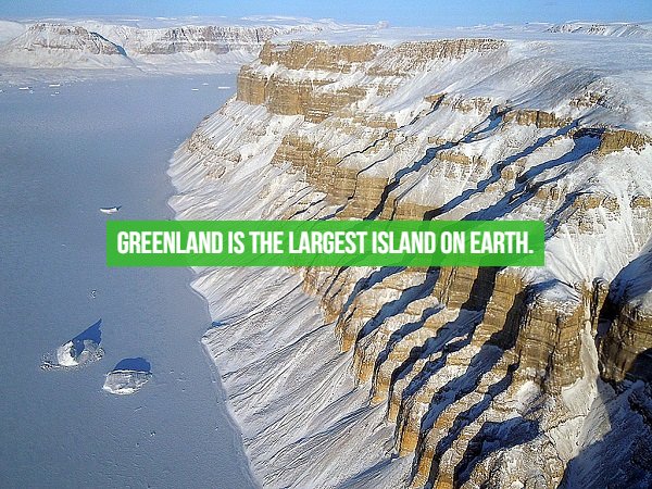 fact northwest coast of greenland - Greenland Is The Largest Island On Earth.