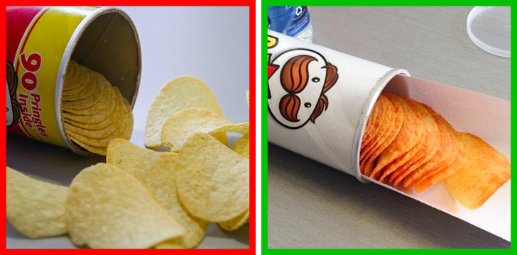 Use a paper sheet to get the bottom chips out.