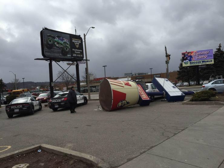 25 people having a bad day.