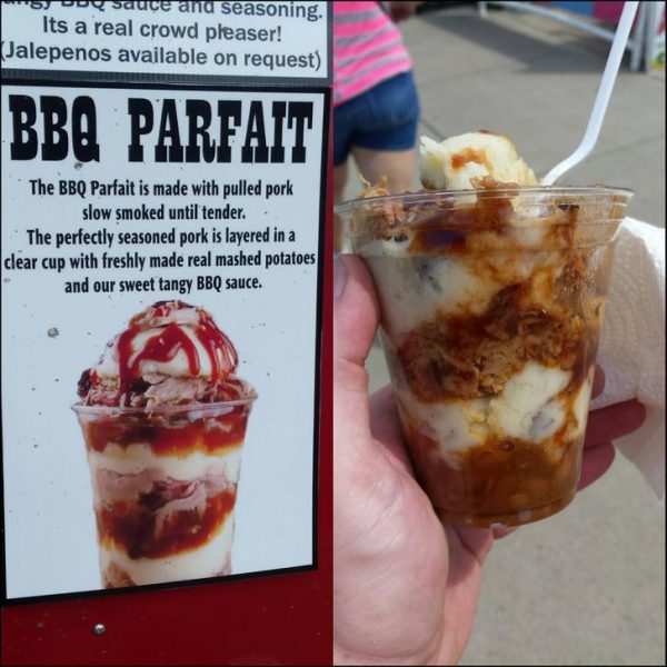 murica food meme - my Dy sauce and seasoning Its a real crowd pleaser! Jalepenos available on request Bbq Parfait The Bbq Parfait is made with pulled pork slow smoked until tender.. The perfectly seasoned pork is layered in a clear cup with freshly made r