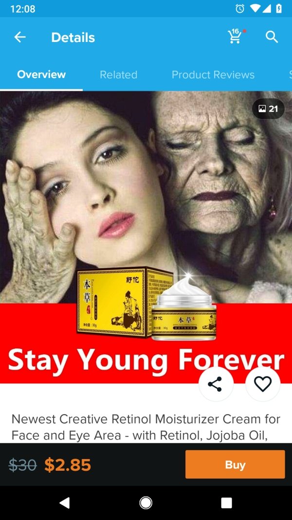 tu qayamat sahi ta qayamat nahi - t Details Overview Related Product Reviews 21 10 A9 Stay Young Forever Newest Creative Retinol Moisturizer Cream for Face and Eye Area with Retinol, Jojoba Oil, $30 $2.85 Buy