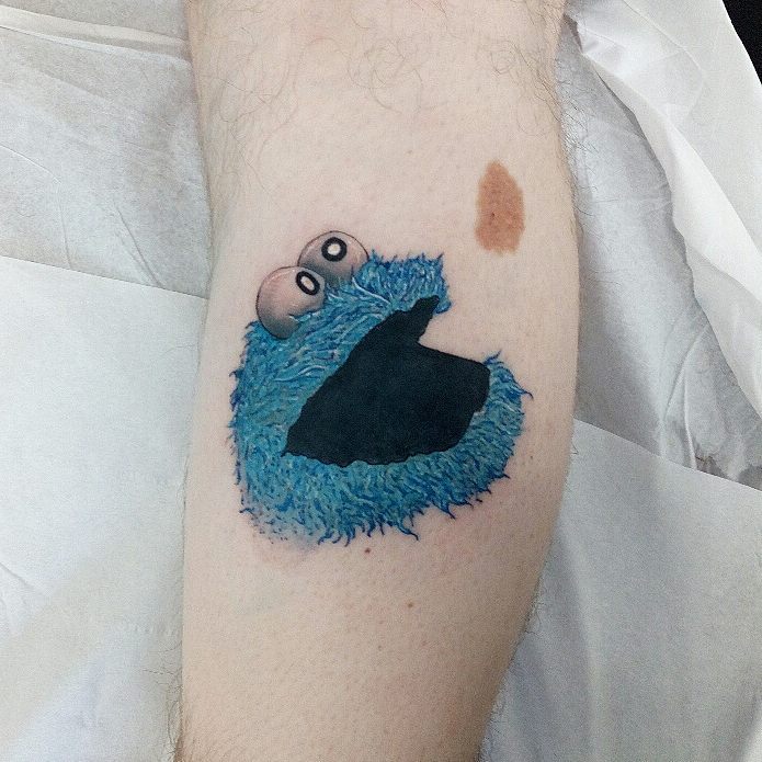 cookie monster cool