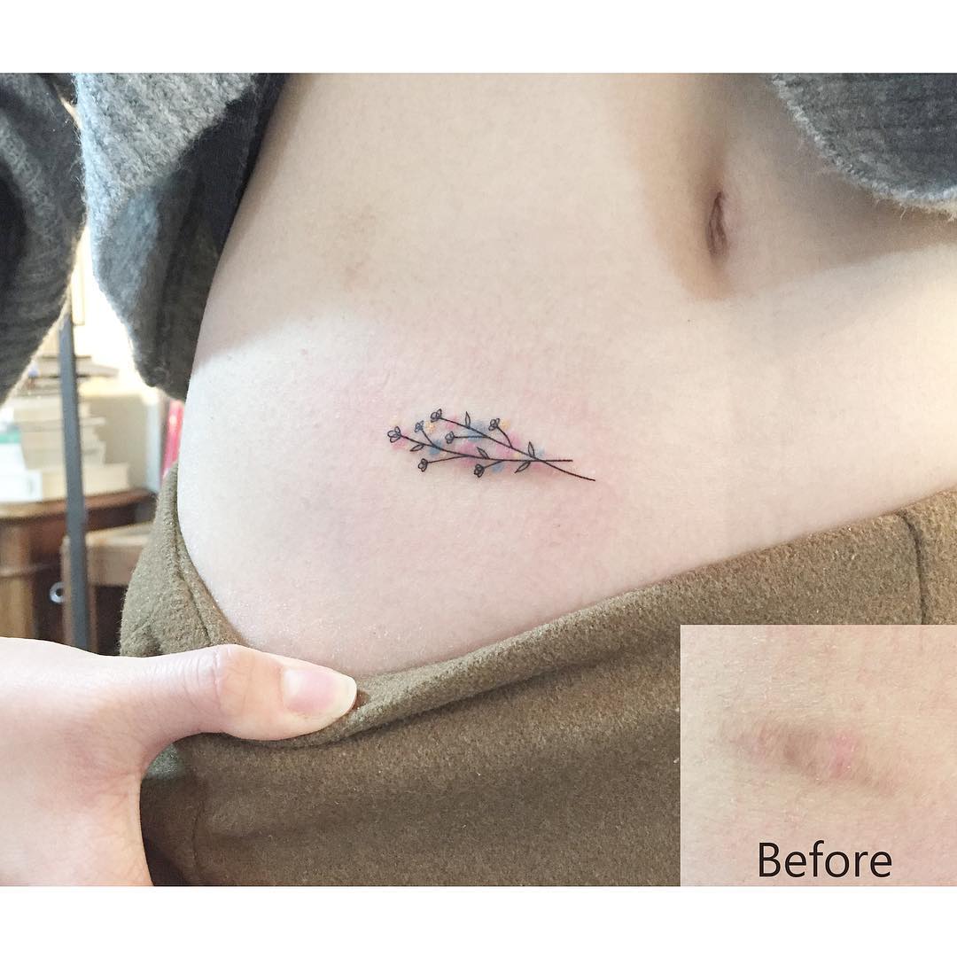 Tattoo - Before