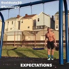 expectation vs reality expectation vs reality gif swing - wa Expectations