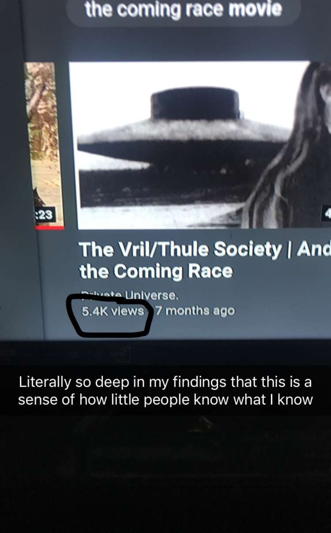 multimedia - the coming race movie The VrilThule Society And the Coming Race muate Universe. views 7 months ago Literally so deep in my findings that this is a sense of how little people know what I know