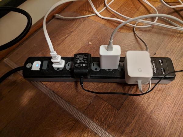 electronics - charging ports