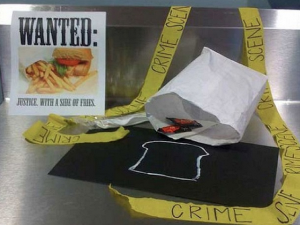 food crime scene - Wanted Crime Scen Scene Justice, With A Side Of Frien we Crime