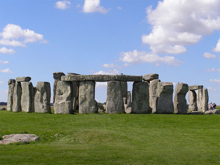 Stonehenge was built by aliens.
