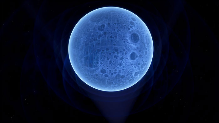 The moon does not exist, but is a hologram designed to fool us.
