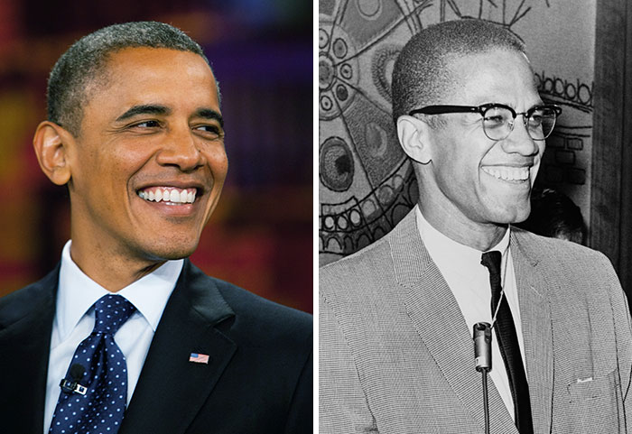 Malcolm X's son is Barack Obama.