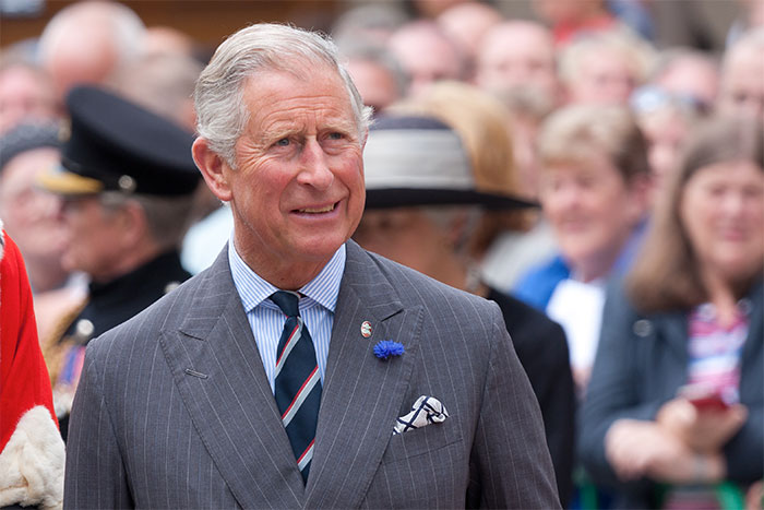 Prince Charles is a Vampire.