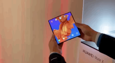 smartphone - Huawei Mate X