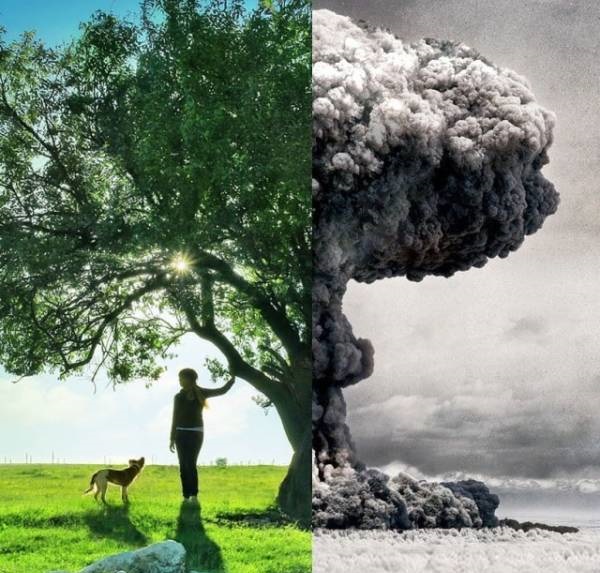 32 Pictures That Show A Contrast Between Two Different Worlds 