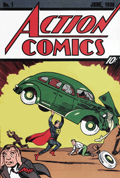 David Gonzalez found a copy of Action Comics #1 inside a wall, it is valued at over $100,000.
