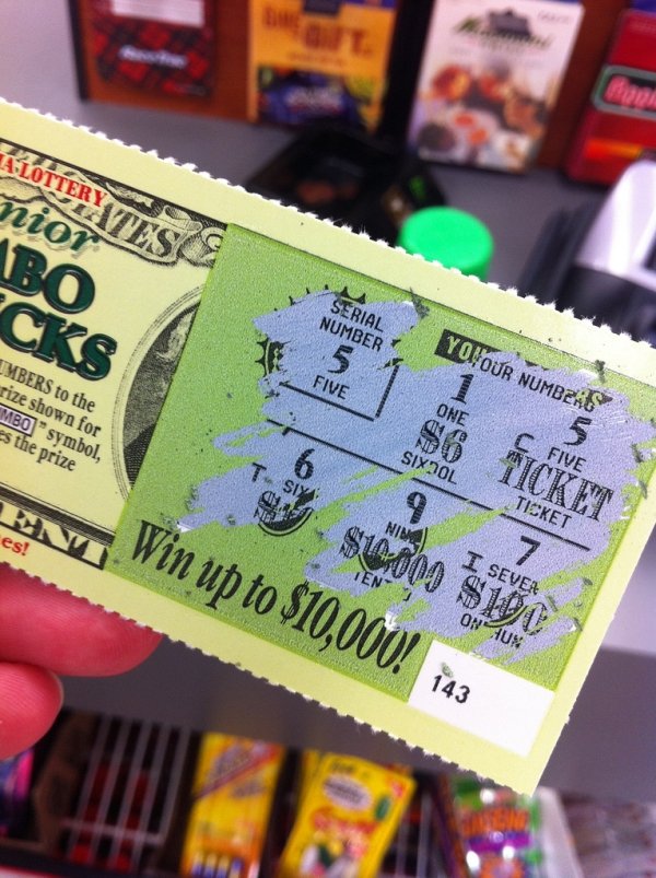 Robert Hamilton won a million dollars off a scratch ticket, then did it again when he bought a second ticket.