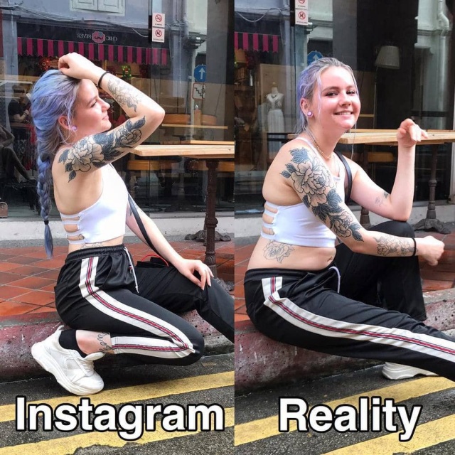 instagram vs reality - Instagram Reality