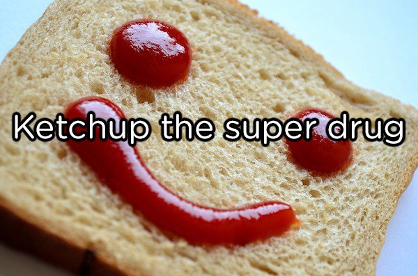 People thought ketchup could cure diarrhea.