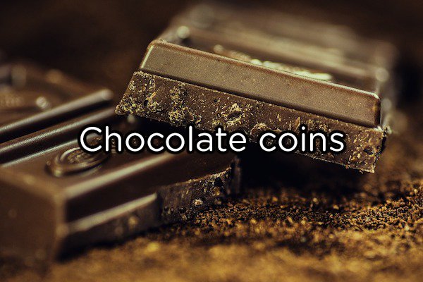 Aztecs used chocolate as currency.