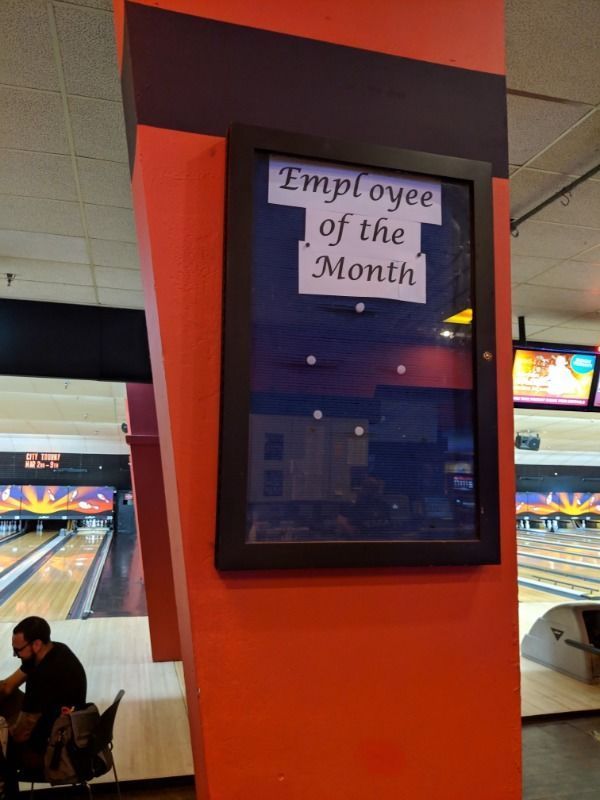 fail Employee of the Month Chi Ti