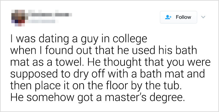 22 Men who have no logical explanation for what they did.