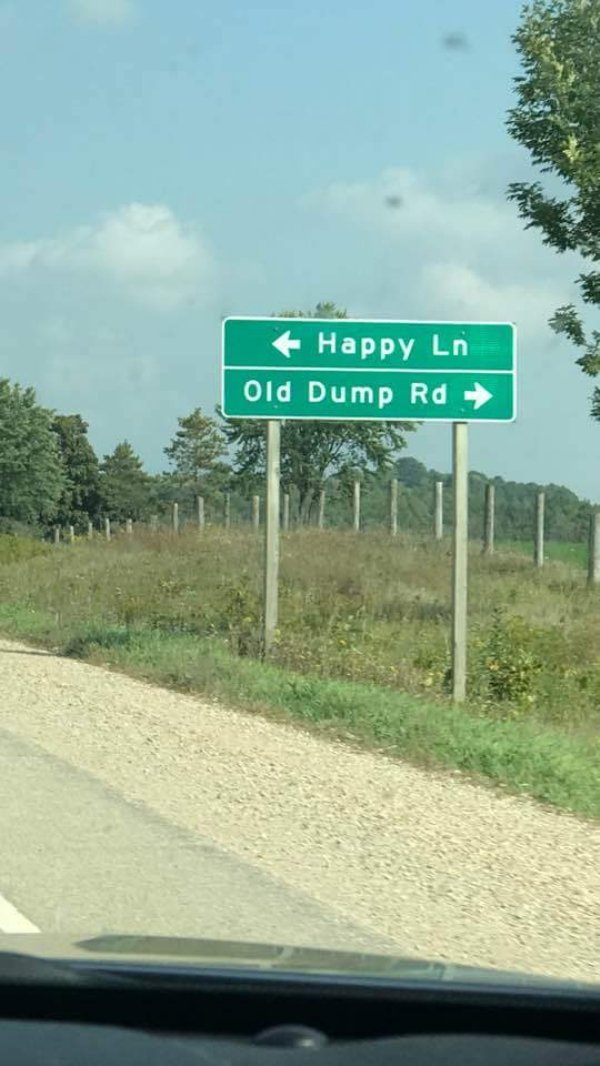 lane - Happy Ln Old Dump Rd