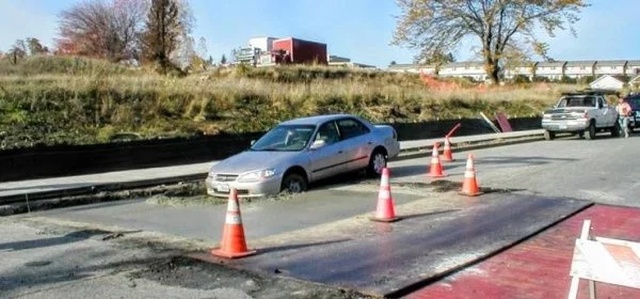 28 Car accidents that are beyond ridiculous.