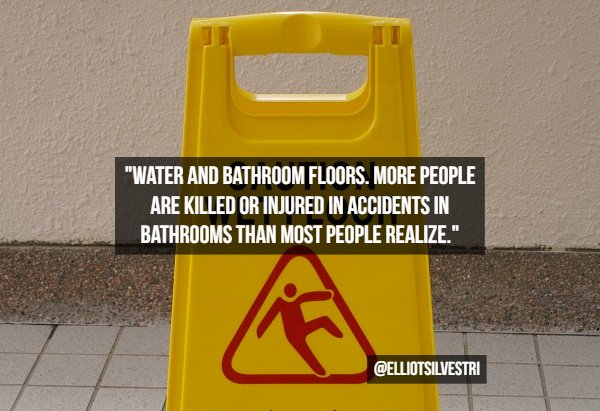 20 things people found out are more dangerous than they thought.